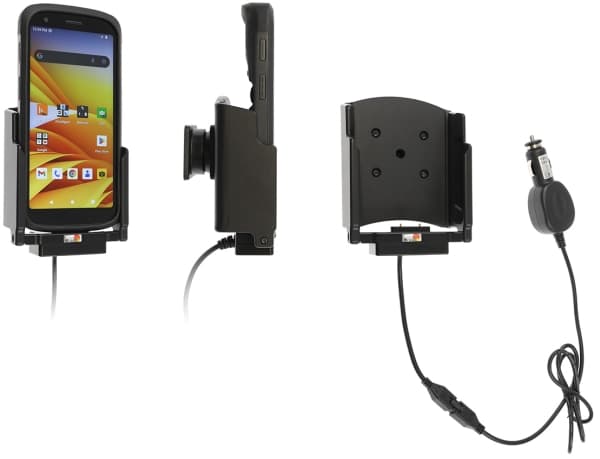 Brodit 712348, Mobiltelefon/smarttelefon, Aktiv holder, Bil/innendørs, Sort