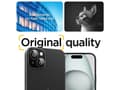 Miniatyrbild 5 av 5: Spigen GLAS.tR EZ Fit Optik Pro, Apple, iPhone 15 / 15 Plus / 14 / 14 Plus, Reptålig, Transparent, 2 styck