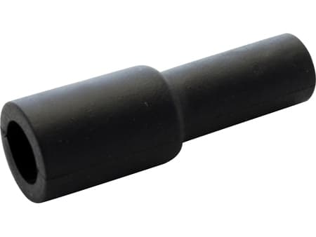 Tecline 39910004, Cable boot, Svart, F-type