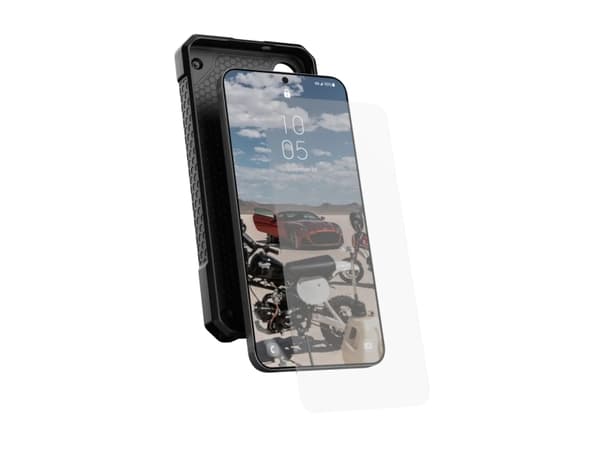 Urban Armor Gear 24440911NA, Samsung, Galaxy S24 Plus, Fallsäker, Reptålig, Transparent, 1 styck