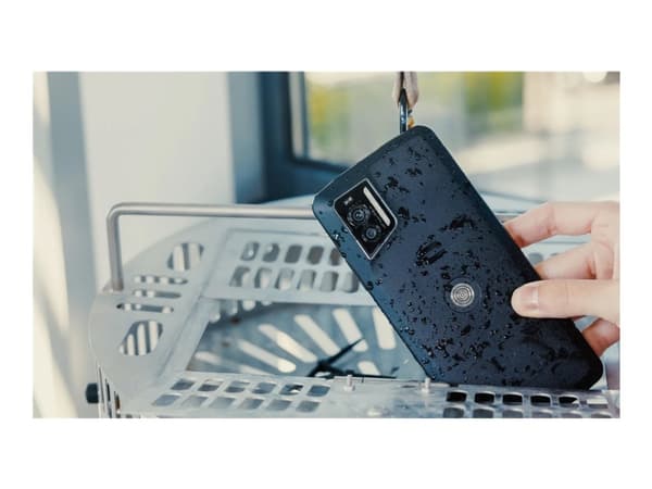 Crosscall Stellar X5 - 5G pekskärmsmobil - dual-SIM - RAM 8 GB / Internminne 128 GB - LCD-skärm - 6.497" - 2400 x 1080 pixlar - 2 bakre kameror 50 MP