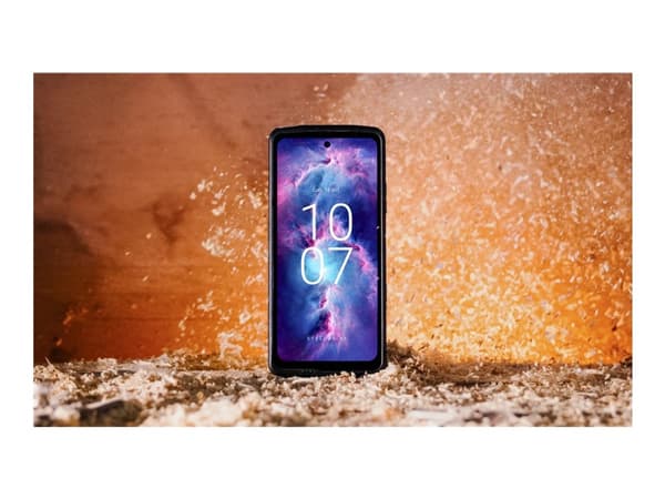 Crosscall Stellar X5 - 5G pekskärmsmobil - dual-SIM - RAM 8 GB / Internminne 128 GB - LCD-skärm - 6.497" - 2400 x 1080 pixlar - 2 bakre kameror 50 MP