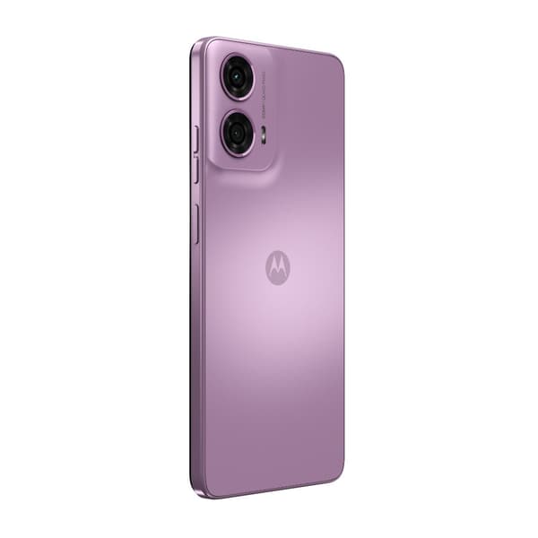 Motorola Moto G24 G24 8/128GB Pink Lavender smartphone