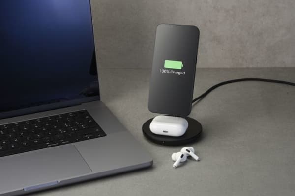 Cellularline 8018080449666, Innendørs, USB, Trådløs lading, 1,6 m, Sort