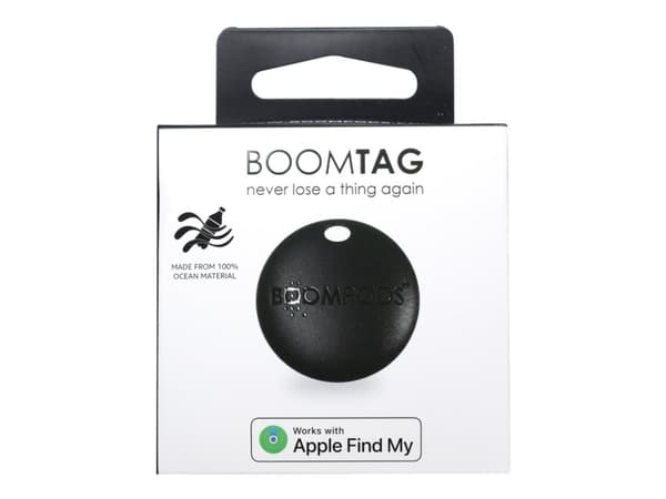 BOOMPODS Boomtag musta (TAGBLK)