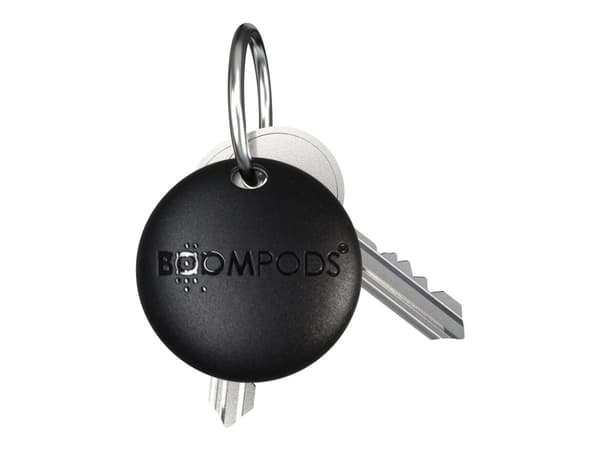 BOOMPODS Boomtag musta (TAGBLK)