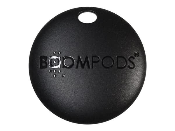 BOOMPODS Boomtag musta (TAGBLK)