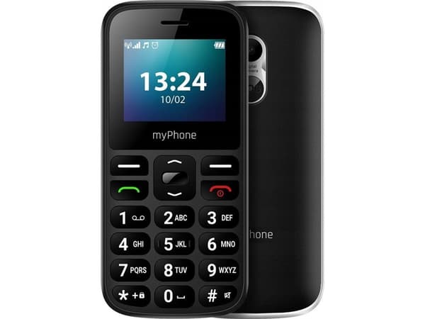 myPhone myPhone Halo A LTE mobiltelefon, svart