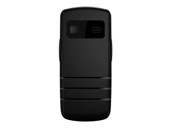 Bea-fon Silver Line SL230 - Funksjonstelefon - microSD slot - LCD-display - 128 x 160 pixler - rear camera - svart