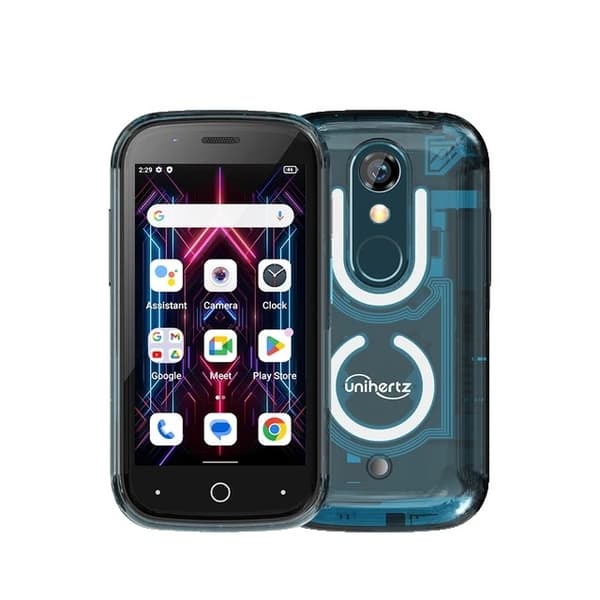 Smartphone, 4G Android, 8GB RAM, 256GB Lagerplads, Officiel Standard, Blå og Tilbehør, 256G Official Standard 6