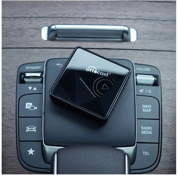 Ottocast U2Air Pro trådløs Apple CarPlay -adapter