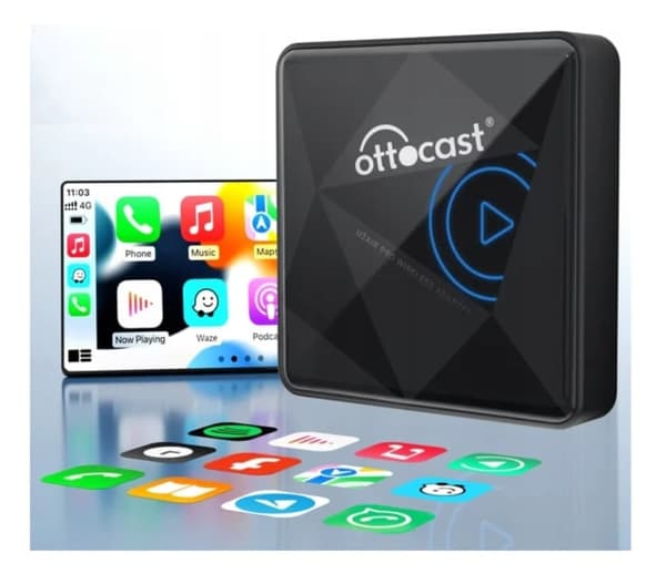 Ottocast U2Air Pro trådløs Apple CarPlay -adapter
