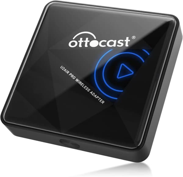 Ottocast U2Air Pro trådløs Apple CarPlay -adapter