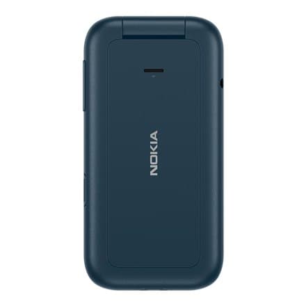 Nokia | 2660 Flip | Blå | 2,8"" | TFT LCD | 240 x 320 | Unisoc | 0,128 GB | Dobbelt SIM | Nano-SIM | Ja | Hovedkamera 0,3 MP | S