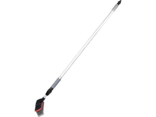 Teleskopisk strømningsbørste for vask av biler 141-240 cm amio-03951
