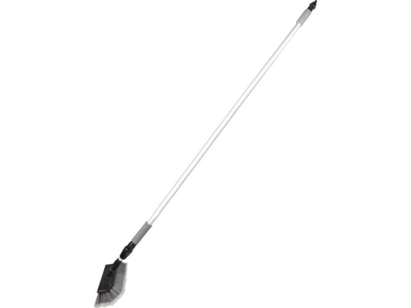 Teleskooppinen virtausharja autojen pesuun 171-300cm amio-03954
