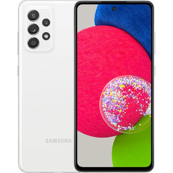 Galaxy A52s 5G Awesome White 128 GB Klass B (refurbished) Svart
