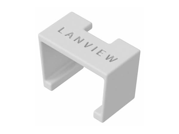Lanview SmartClicks - Cable color coding clips - vit (paket om 20) | CDON