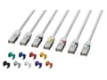 Miniatyrbild 4 av 5: Lanview SmartClicks - Cable color coding clips - svart (paket om 20)