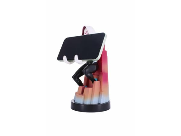 Exquisite Gaming Cable Guys Marvel Spider-Gwen - Hållare för spelstyrenhet, mobiltelefon