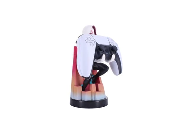Exquisite Gaming Cable Guys Marvel Spider-Gwen - Hållare för spelstyrenhet, mobiltelefon