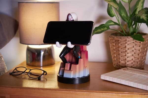 Exquisite Gaming Cable Guys Marvel Spider-Gwen - Hållare för spelstyrenhet, mobiltelefon