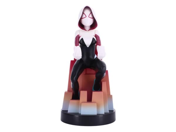 Exquisite Gaming Cable Guys Marvel Spider-Gwen - Hållare för spelstyrenhet, mobiltelefon
