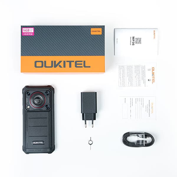 Oukitel WP36 -puhelin