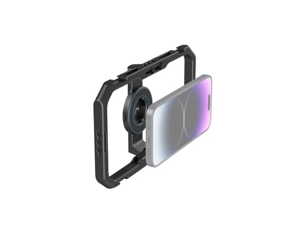 SmallRig 4299, Mobiltelefon / smartphone, Passiv hållare, Svart, Metallisk