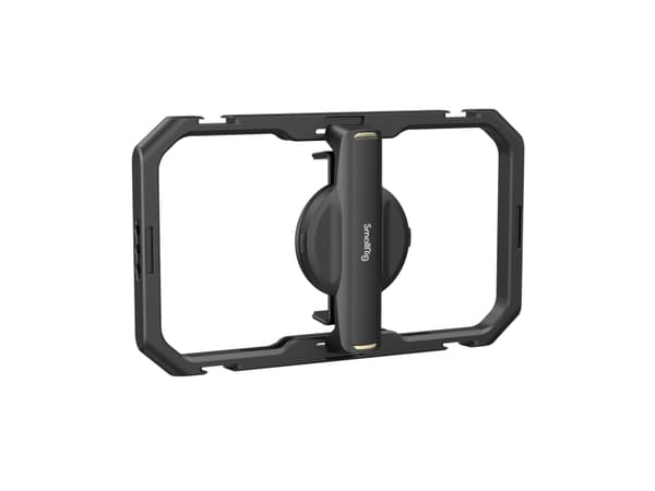 SmallRig 4299, Mobiltelefon / smartphone, Passiv hållare, Svart, Metallisk Svart, Metallisk