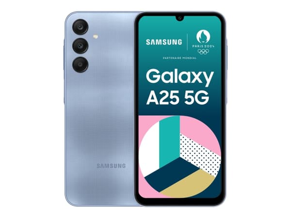 Samsung Galaxy A25 6.5 256GB Blå Blå