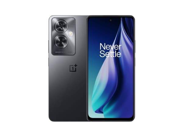 OnePlus Nord N30 SE 5G, 17,1 cm (6.72"), 4 GB, 128 GB, 50 MP, Android 13, Svart Svart