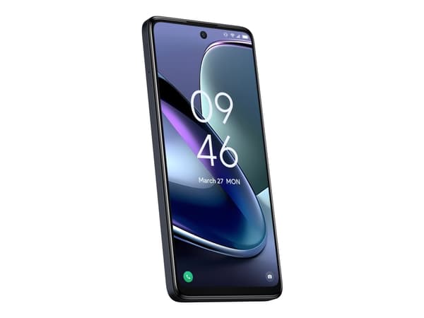 TCL 50 - 5G pekskärmsmobil - dual-SIM - RAM 4 GB / Internminne 128 GB - microSD slot - 6.6" - 1612 x 720 pixlar (90 Hz) - 2 bakre kameror 50 MP, 5 MP