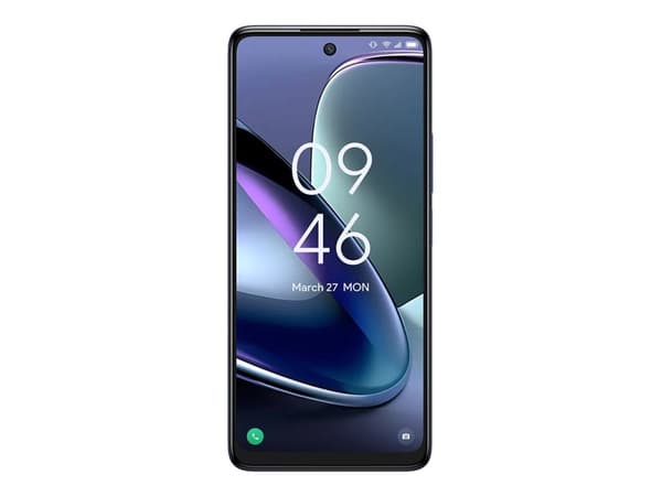 TCL 50 - 5G pekskärmsmobil - dual-SIM - RAM 4 GB / Internminne 128 GB - microSD slot - 6.6" - 1612 x 720 pixlar (90 Hz) - 2 bakre kameror 50 MP, 5 MP