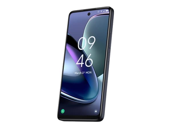TCL 50 - 5G pekskärmsmobil - dual-SIM - RAM 4 GB / Internminne 128 GB - microSD slot - 6.6" - 1612 x 720 pixlar (90 Hz) - 2 bakre kameror 50 MP, 5 MP