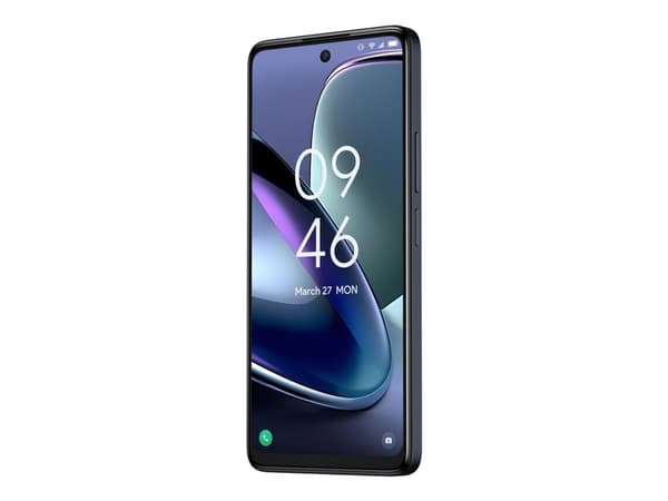 TCL 50 - 5G pekskärmsmobil - dual-SIM - RAM 4 GB / Internminne 128 GB - microSD slot - 6.6" - 1612 x 720 pixlar (90 Hz) - 2 bakre kameror 50 MP, 5 MP Grå