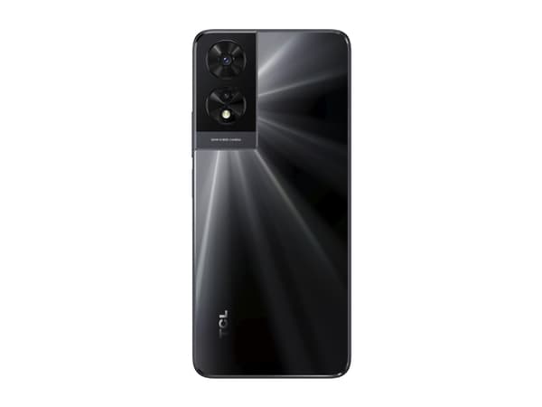 TCL 505 - 4G pekskärmsmobil - dual-SIM - RAM 4 GB / Internminne 128 GB - microSD slot - 6.75" - 1612 x 720 pixlar (90 Hz) - 2 bakre kameror 50 MP, 2