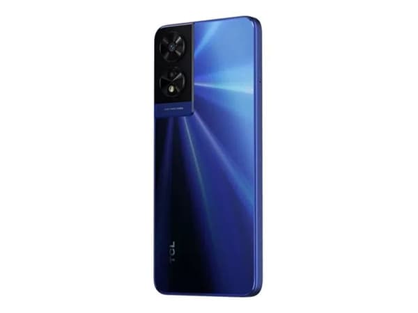 TCL 505 - 4G smarttelefon - dobbelt-SIM - RAM 4 GB / Internminne 128 GB - microSD slot - 6.75" - 1612 x 720 piksler (90 Hz) - 2x bakkameraer 50 MP, 2