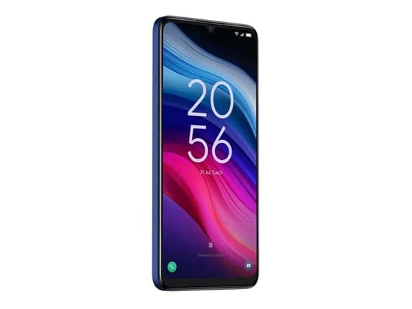 TCL 505 - 4G smarttelefon - dobbelt-SIM - RAM 4 GB / Internminne 128 GB - microSD slot - 6.75" - 1612 x 720 piksler (90 Hz) - 2x bakkameraer 50 MP, 2