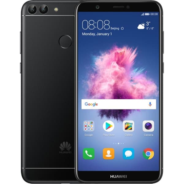 Begagnad Huawei P Smart 2017 32GB Grade A – Svart