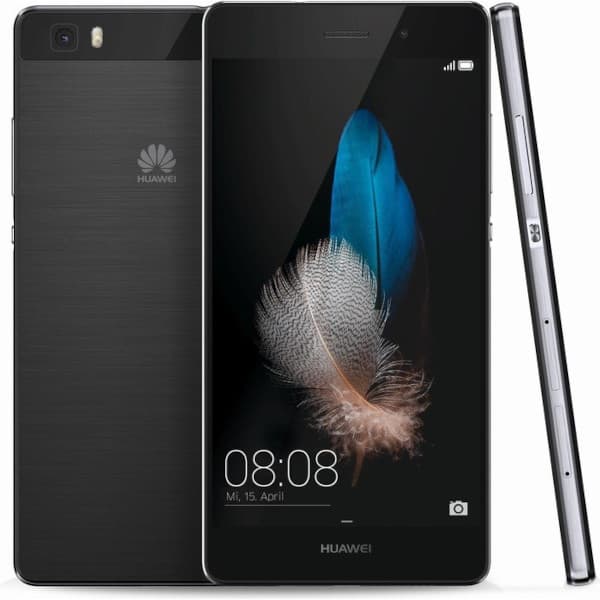 Begagnad Huawei P8 Lite 16GB Grade A – Svart