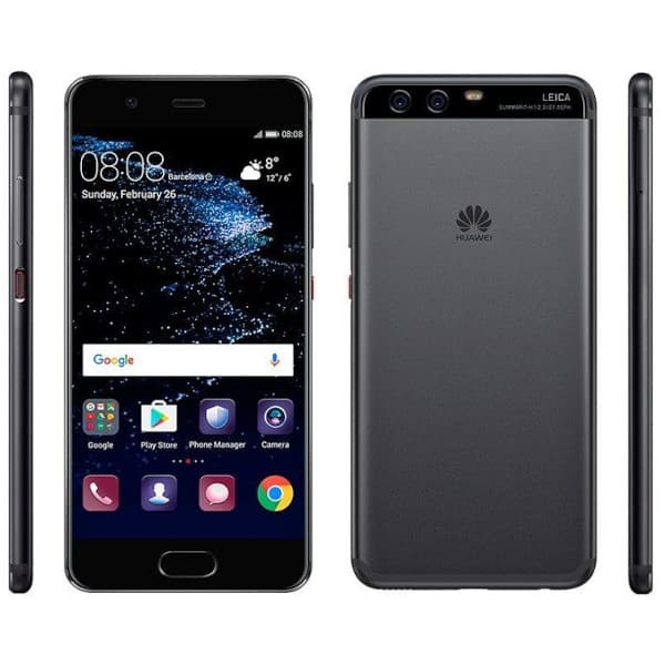 Begagnad Huawei P10 64GB i Toppskick Grade A – Graphite Black