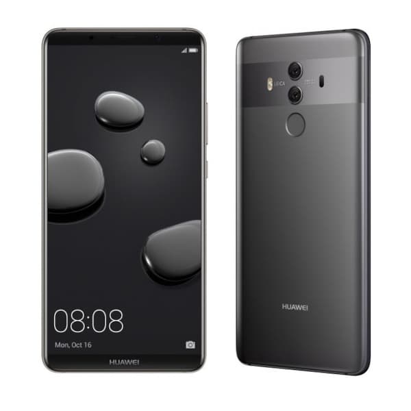 Begagnad Huawei Mate 10 Pro 128GB Grade B – Svart