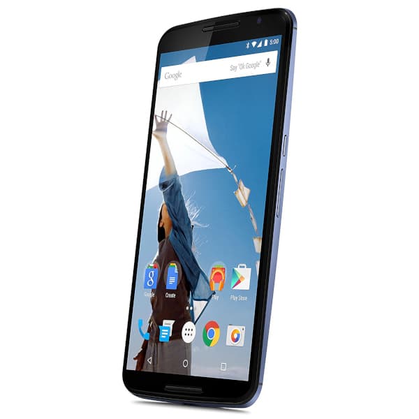 Begagnad Motorola Nexus 6 64GB Grade A – Midnight Blue