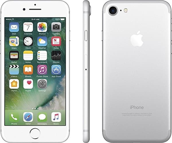 Begagnad iPhone 7 32GB Silver Olåst i Toppskick Klass A