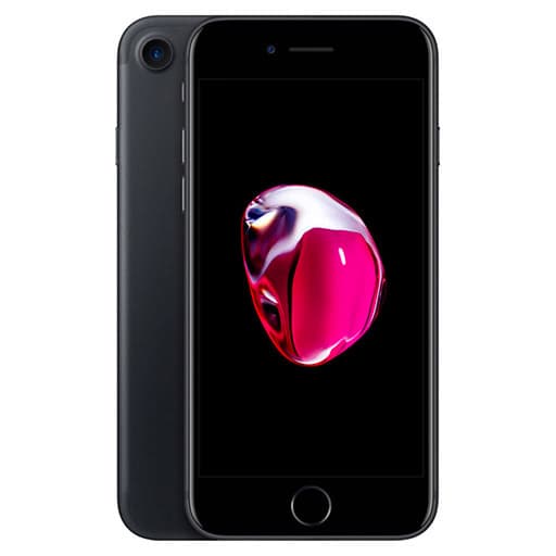 Begagnad iPhone 7 128GB Matt Svart Olåst i toppskick Klass A