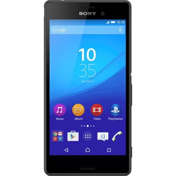 Begagnad Sony Xperia M4 Aqua Dual 16GB Grade C – Svart