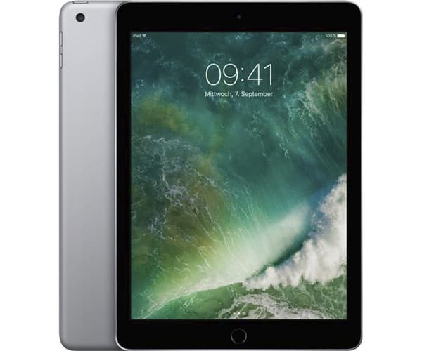 Apple iPad 2018 9.7 (6. gen) 128GB WiFi i Okej skick – Space Grey