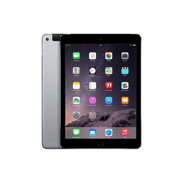 Begagnad Apple iPad Air 2 LTE (2014) 32GB Grade B – Rymdgrå