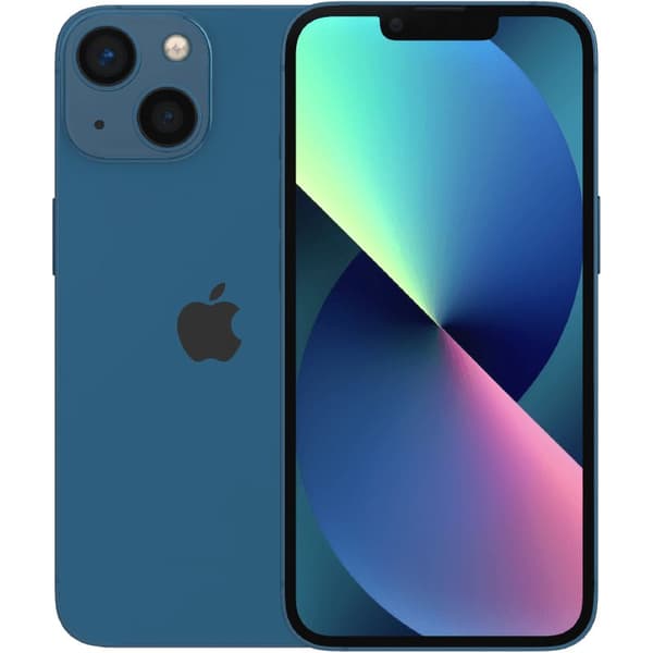 iPhone 13 mini Blue 128 GB Klass C 100% batteri (refurbished)